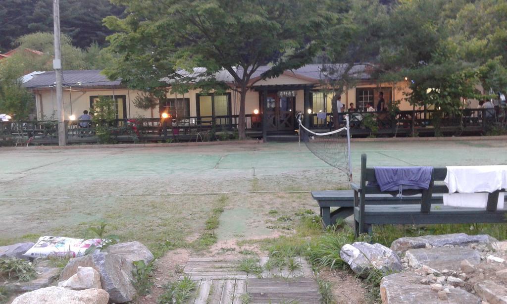Bluesky Pension Pocheon Εξωτερικό φωτογραφία