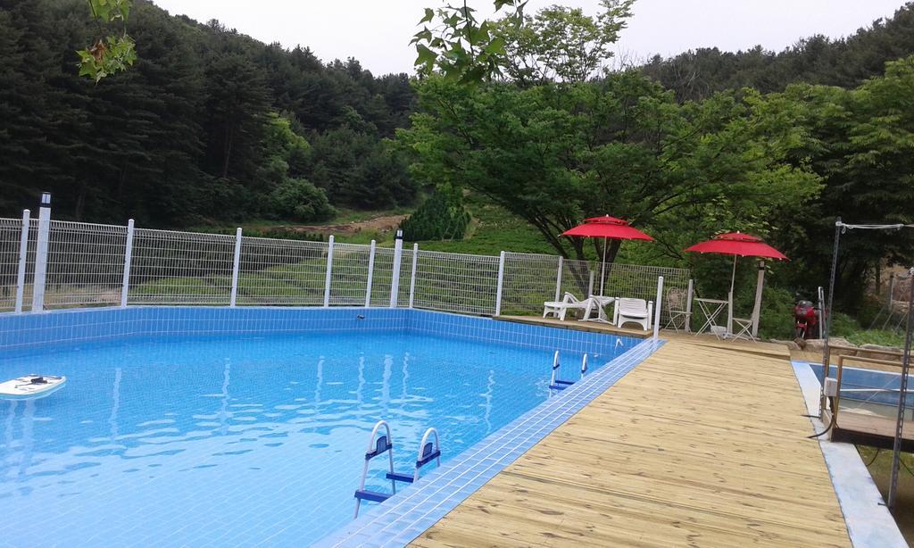 Bluesky Pension Pocheon Εξωτερικό φωτογραφία