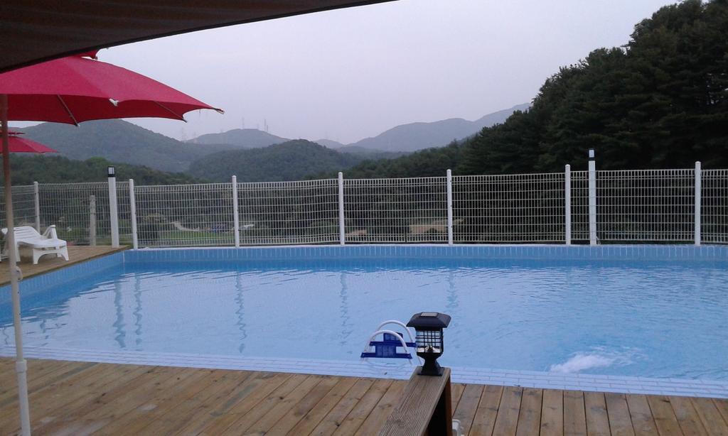 Bluesky Pension Pocheon Εξωτερικό φωτογραφία