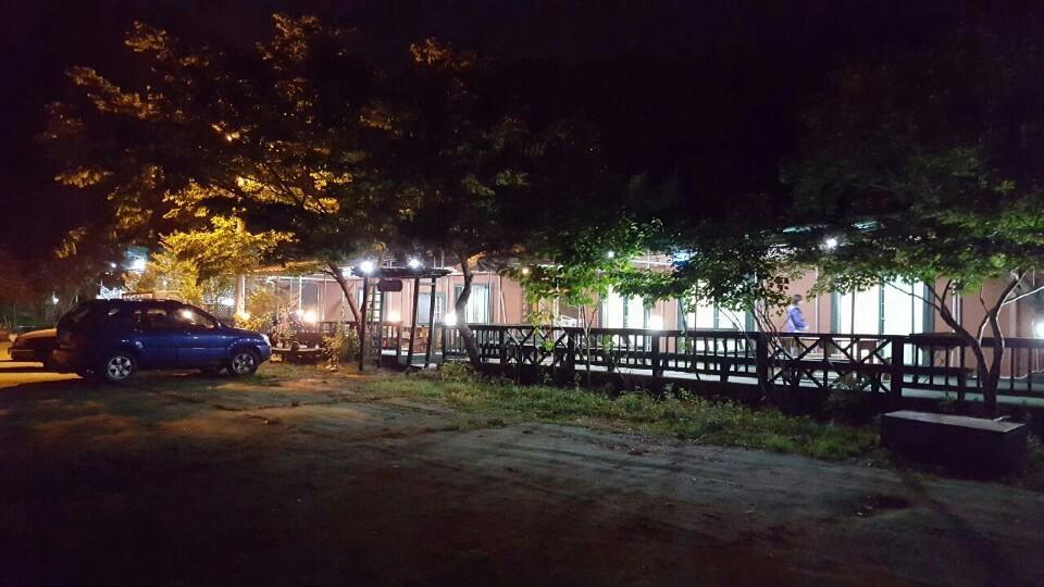 Bluesky Pension Pocheon Εξωτερικό φωτογραφία